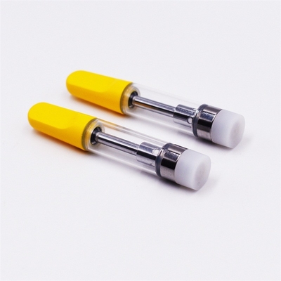 510 cartuccia su ordinazione dell'olio di delta 8 del carro armato di vetro di logo 0.5ml 1ml di Vape del filo dei carretti dell'olio senza piombo ceramico di Cbd