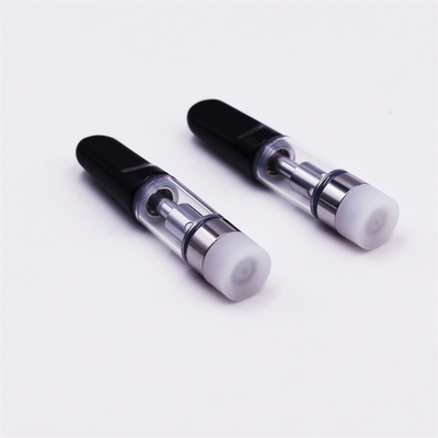 510 cartuccia su ordinazione dell'olio di delta 8 del carro armato di vetro di logo 0.5ml 1ml di Vape del filo dei carretti dell'olio senza piombo ceramico di Cbd