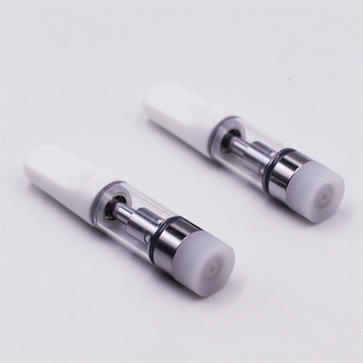 510 cartuccia su ordinazione dell'olio di delta 8 del carro armato di vetro di logo 0.5ml 1ml di Vape del filo dei carretti dell'olio senza piombo ceramico di Cbd