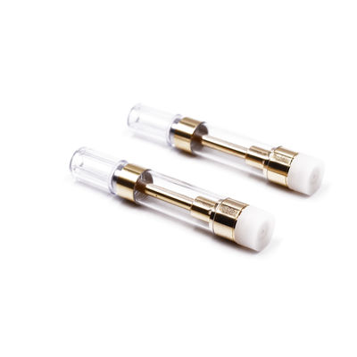 Nessuna plastica spessa colante di Vape Pen Cartridge Custom Tank Capacity dell'olio di CBD