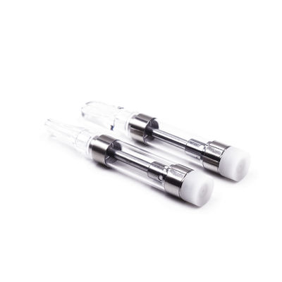 Nessuna plastica spessa colante di Vape Pen Cartridge Custom Tank Capacity dell'olio di CBD