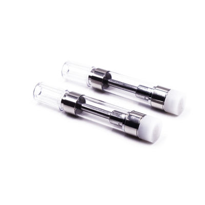 Nessuna plastica spessa colante di Vape Pen Cartridge Custom Tank Capacity dell'olio di CBD