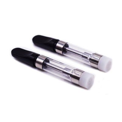 Nessuna plastica spessa colante di Vape Pen Cartridge Custom Tank Capacity dell'olio di CBD