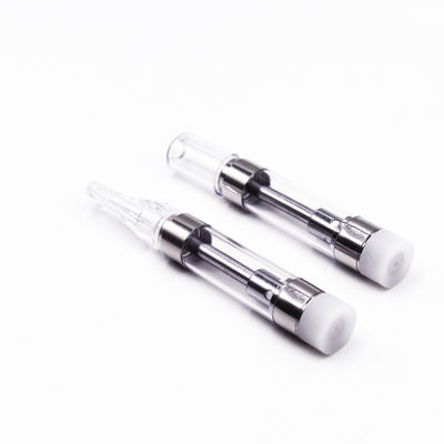 Nessuna plastica spessa colante di Vape Pen Cartridge Custom Tank Capacity dell'olio di CBD