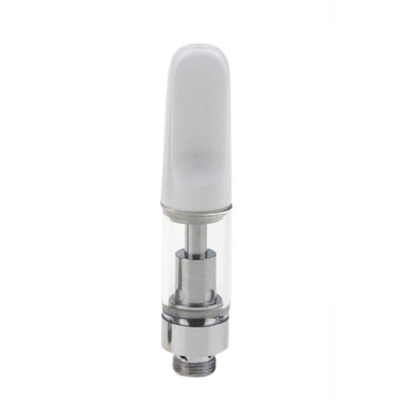Cartuccia ceramica senza piombo vuota d'imballaggio su ordinazione all'ingrosso del vape della bobina di 510 fili della fabbrica 0.5ml 1ml