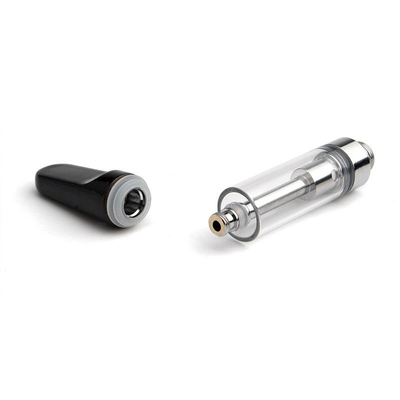Della fabbrica cartuccia vuota del vape del filo del vaporizzatore 510 dell'olio del carro armato di vetro 0.5ml/1ml THC/CBD direttamente