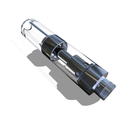 Introduca il carro armato vuoto di punta di delta 8 di Vape della cartuccia 0.5ml 1ml della bobina della cartuccia ceramica eliminabile di plastica di Cbd