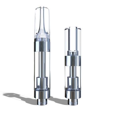 Introduca il carro armato vuoto di punta di delta 8 di Vape della cartuccia 0.5ml 1ml della bobina della cartuccia ceramica eliminabile di plastica di Cbd