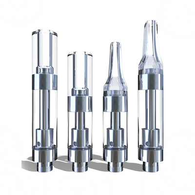Introduca il carro armato vuoto di punta di delta 8 di Vape della cartuccia 0.5ml 1ml della bobina della cartuccia ceramica eliminabile di plastica di Cbd