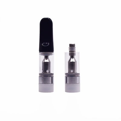 Cartuccia ceramica vuota all'ingrosso 316SS 0.5ml eliminabile 1ml del vape del thc del cbd della bobina e di punta