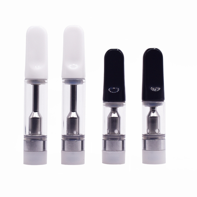 Carro armato vuoto ceramico senza piombo della cartuccia 0.5ml 1ml del vape del cbd della bobina della cartuccia del filo dell'olio 510 di delta 9 di delta 8