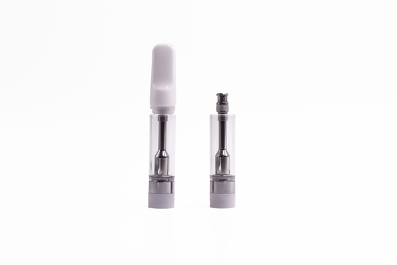Carro armato vuoto ceramico senza piombo della cartuccia 0.5ml 1ml del vape del cbd della bobina della cartuccia del filo dell'olio 510 di delta 9 di delta 8