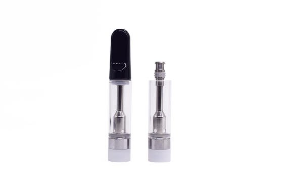 Carro armato vuoto ceramico senza piombo della cartuccia 0.5ml 1ml del vape del cbd della bobina della cartuccia del filo dell'olio 510 di delta 9 di delta 8