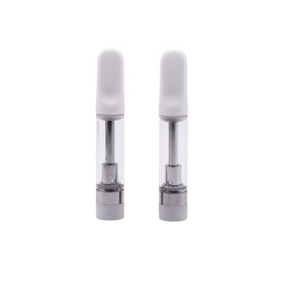 Cartuccia senza piombo spessa del vape dell'olio del cbd del theread di 510 viti dell'olio 0.5ml 1ml di delta 8 amichevoli di progettazione di Eco