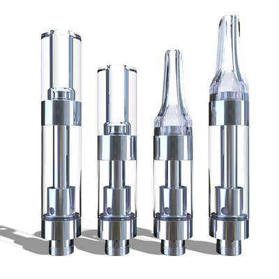Cartuccia vuota ceramica dell'olio del cbd del carro armato della bobina 0.5ml 1ml 510 del filo del carretto senza piombo di delta 8