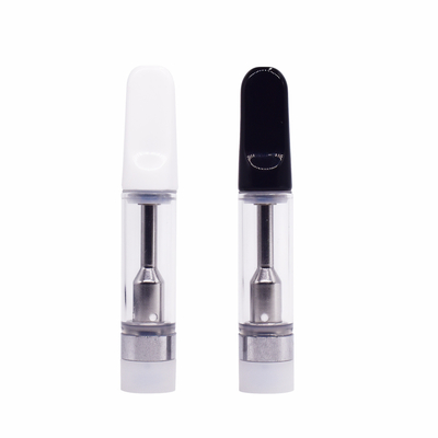 Cartuccia ceramica colante di Cbd della bobina delle cartucce 0.5ml 1ml SS316 dell'olio 510 di Thc di delta 8 della prova in azione