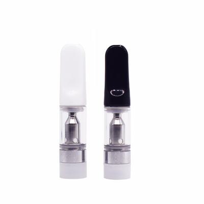 Cartuccia ceramica colante di Cbd della bobina delle cartucce 0.5ml 1ml SS316 dell'olio 510 di Thc di delta 8 della prova in azione