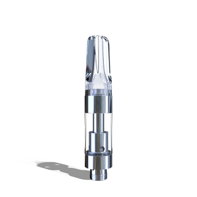Cartuccia spessa sottile di vetro di plastica all'ingrosso del vape dell'olio del carro armato 0.5ml 1ml di Pyrex di punta