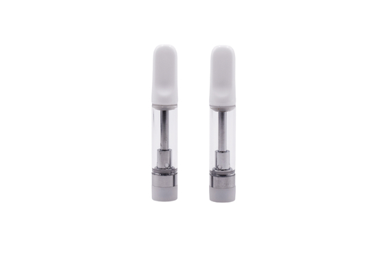 La maggior parte della cartuccia di riscaldamento del vape dell'olio del cbd degli oggetti di delta 8 della bobina ceramica senza piombo spessa poppular 510 dell'olio 0.5ml 1ml