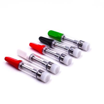 Riscaldamento ceramico della bobina di logo di Cbd della cartuccia dell'olio del cbd dei carretti spessi variopinti su ordinazione del vape per l'olio di delta 9 di delta 8