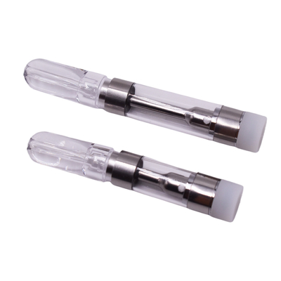 Logo su ordinazione nessuna cartuccia vuota del filo 0.5ml 1ml dei carretti 510 del vape del cavo in azione
