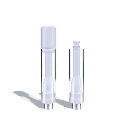 Cartuccia ceramica ceramica piena vuota dell'olio di Cbd del filo della bobina 510 dei carretti 0.5ml 1ml