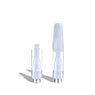 Cartuccia ceramica ceramica piena vuota dell'olio di Cbd del filo della bobina 510 dei carretti 0.5ml 1ml