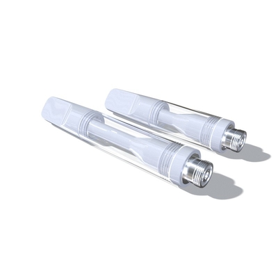 Cartuccia ceramica ceramica piena vuota dell'olio di Cbd del filo della bobina 510 dei carretti 0.5ml 1ml
