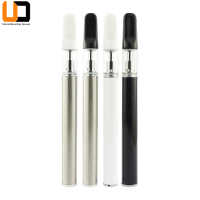 Penna vuota eliminabile ceramica di Vape del carro armato di vetro della bobina D5 CBD 0.5ml 1.0ml di alta qualità