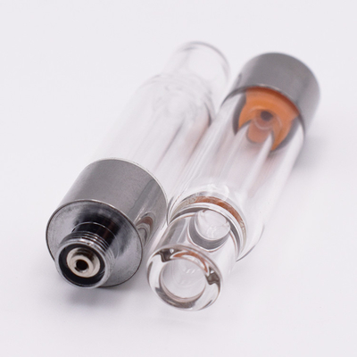 Cartuccia di vetro piena all'ingrosso di Pen Leakproof Prefilled Disposable Vape del vaporizzatore dell'olio di Pyrex CBD
