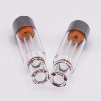 Cartuccia di vetro piena all'ingrosso di Pen Leakproof Prefilled Disposable Vape del vaporizzatore dell'olio di Pyrex CBD