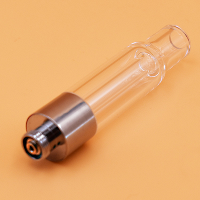 Cartuccia eliminabile di Vape di Pyrex di vetro del carro armato della serratura di resistenza del filo inferiore a perfetta tenuta pieno del sistema 510