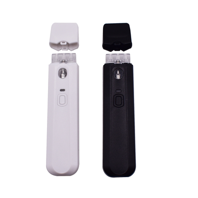 Baccello eliminabile ricaricabile su ordinazione della penna del vape 2.8/3.2/3.6v dell'olio 1ml del thc delta8 del cbd dell'etichetta