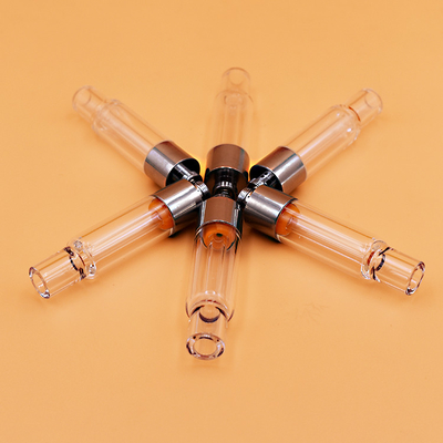 Della fabbrica cartuccia di vetro piena del vaporizzatore dell'atomizzatore 0.5ml 1ml dell'olio direttamente CBD THC D8