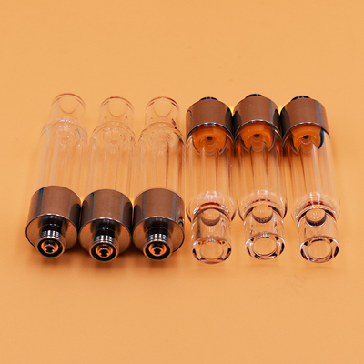 Cartuccia ceramica spessa di vetro piena all'ingrosso del vape della bobina del serbatoio dell'olio del miele di 0.5ml 1ml