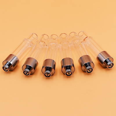 Cartuccia ceramica spessa di vetro piena all'ingrosso del vape della bobina del serbatoio dell'olio del miele di 0.5ml 1ml