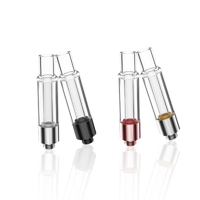 Della fabbrica cartuccia di vetro piena del vaporizzatore dell'atomizzatore 0.5ml 1ml dell'olio direttamente CBD THC D8