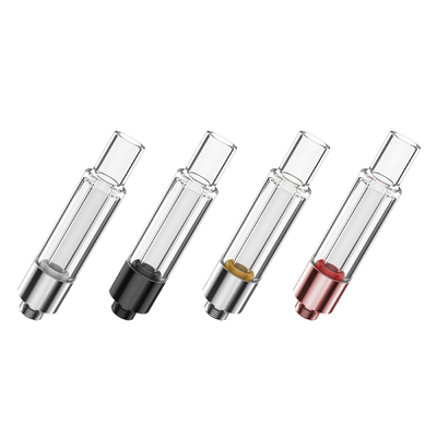 Della fabbrica cartuccia di vetro piena del vaporizzatore dell'atomizzatore 0.5ml 1ml dell'olio direttamente CBD THC D8