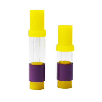 Della fabbrica cartuccia di vetro piena del vaporizzatore dell'atomizzatore 0.5ml 1ml dell'olio direttamente CBD THC D8