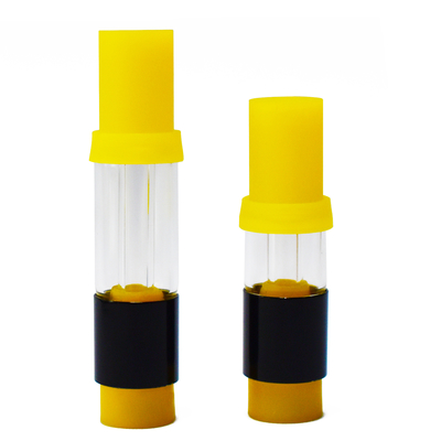 Cartuccia spessa colante di vendita calda del vape dell'olio del carro armato di vetro G002 della prova del cbd ceramico completo del riscaldamento 0.5ml 1ml detla8