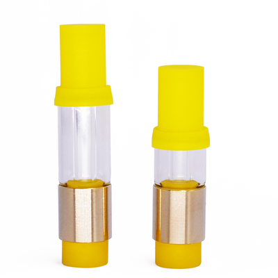 cartuccia vuota di vetro colante del vape dell'olio di Cbd del foro dell'olio della prova di delta 8 del riscaldamento ceramico spesso 2*2.0mm della bobina