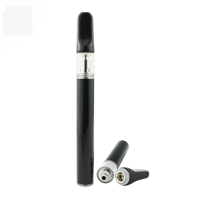 Penna ceramica su ordinazione ricaricabile/eliminabile 400mAh del vape dell'olio del thc del cbd della bobina di logo 0.5/1.0ml