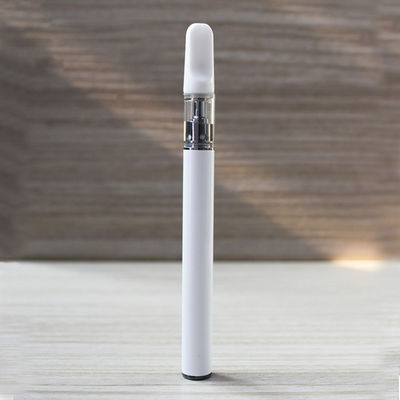 Cartuccia rotonda della sigaretta di punta 1.4ohm D5 Cbd E eliminabile