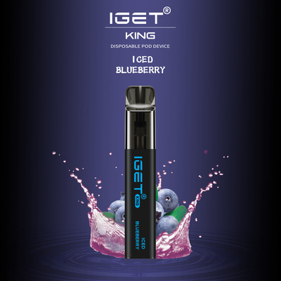 La penna eliminabile di vendita calda del vape di RE 2600 soffi dell'Australia IGET con colore differente di generi sceglie
