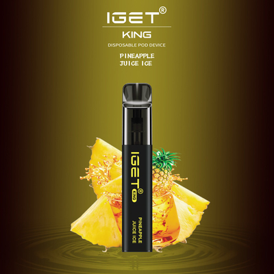 La penna eliminabile di vendita calda del vape di RE 2600 soffi dell'Australia IGET con colore differente di generi sceglie