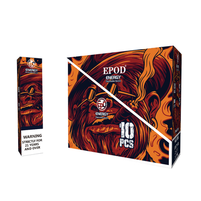 dei soffi liquidi e di energia 5000 di capacità 12ml penna eliminabile del vape della sigaretta EPOD E con un sapore di 12 generi