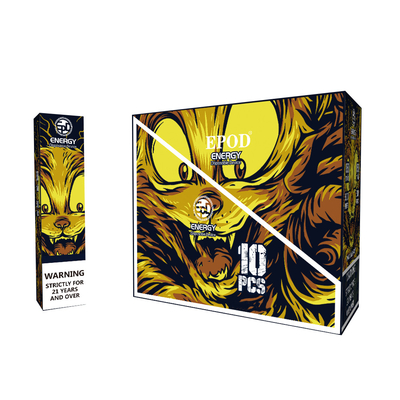 dei soffi liquidi e di energia 5000 di capacità 12ml penna eliminabile del vape della sigaretta EPOD E con un sapore di 12 generi