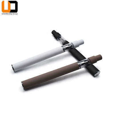 Cartuccia rotonda della sigaretta di punta 1.4ohm D5 Cbd E eliminabile