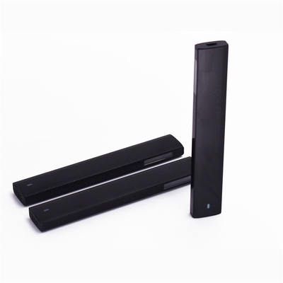 Cartuccia vuota 3.7V di logo del vape della penna di delta 8 dell'olio 280 della bobina ceramica sottile su ordinazione di mah 1ml