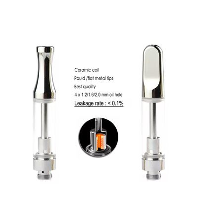 La maggior parte della cartuccia senza piombo del vape 510 del cbd popolare del filo 0.5ml 0.9ml 1ml